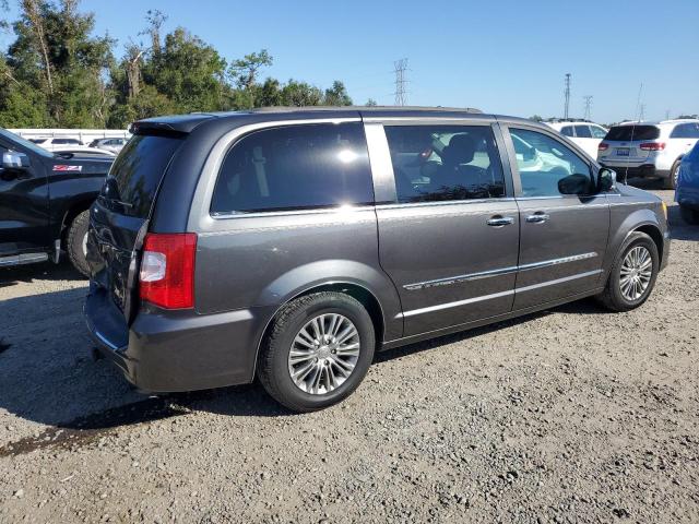 2C4RC1CG6FR521381 - 2015 CHRYSLER TOWN & COU TOURING L GRAY photo 3