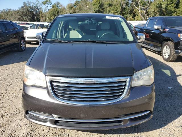 2C4RC1CG6FR521381 - 2015 CHRYSLER TOWN & COU TOURING L GRAY photo 5