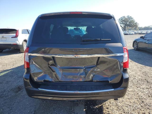 2C4RC1CG6FR521381 - 2015 CHRYSLER TOWN & COU TOURING L GRAY photo 6