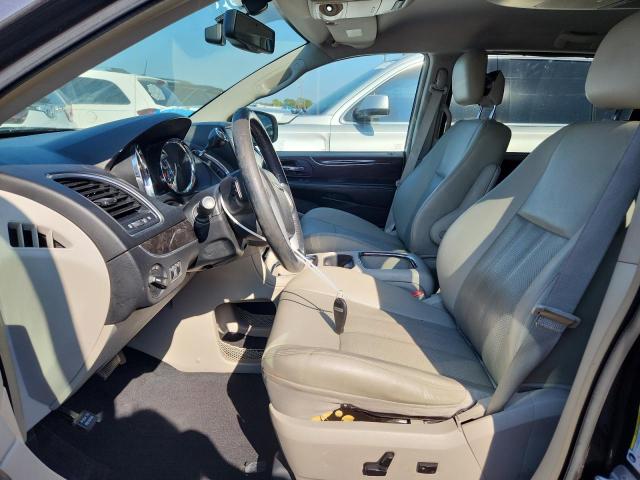 2C4RC1CG6FR521381 - 2015 CHRYSLER TOWN & COU TOURING L GRAY photo 7