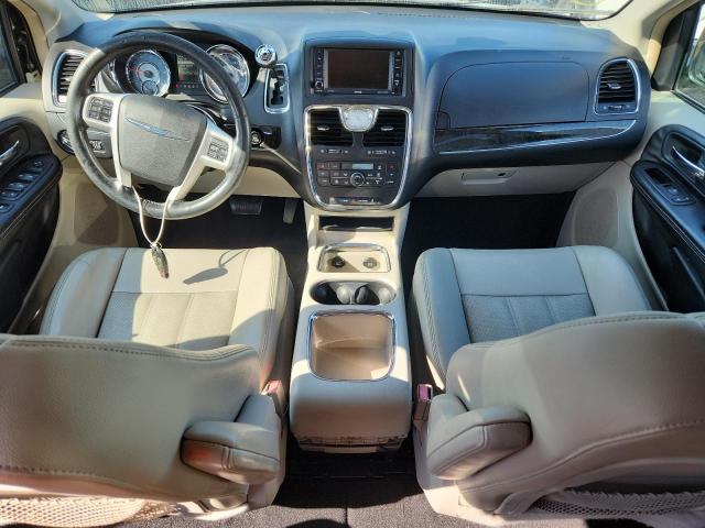 2C4RC1CG6FR521381 - 2015 CHRYSLER TOWN & COU TOURING L GRAY photo 8