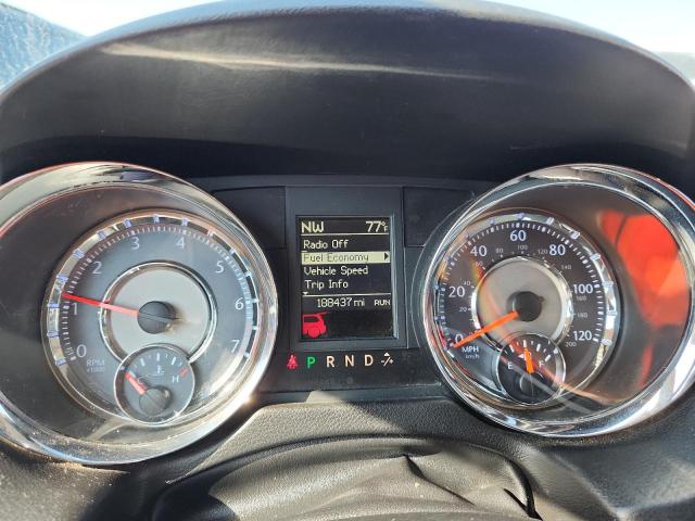 2C4RC1CG6FR521381 - 2015 CHRYSLER TOWN & COU TOURING L GRAY photo 9