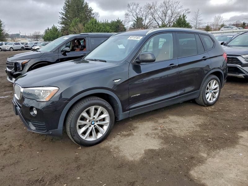 2015 BMW X3 XDRIVE28I, 
