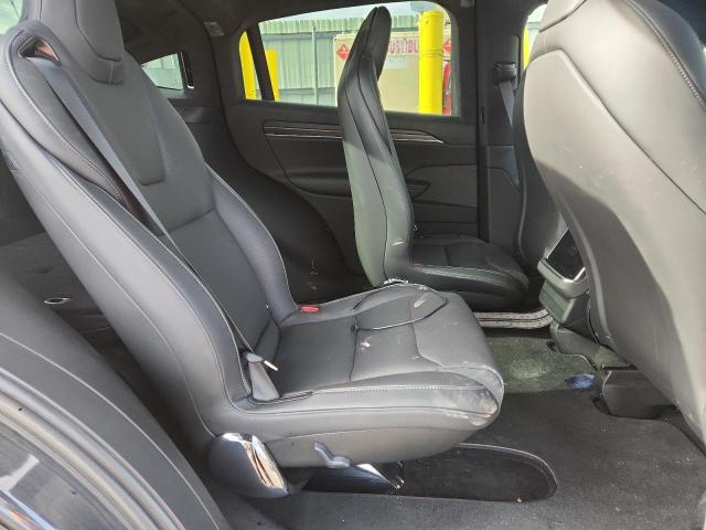 7SAXCBE65RF439713 - 2024 TESLA MODEL X Graphite photo 10