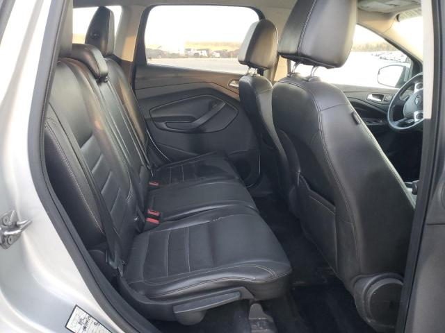 1FMCU9H91DUA61022 - 2013 FORD ESCAPE SEL SILVER photo 10