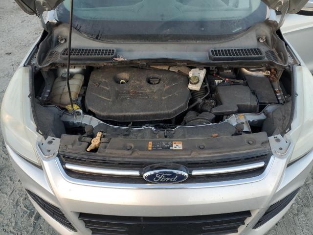1FMCU9H91DUA61022 - 2013 FORD ESCAPE SEL SILVER photo 11