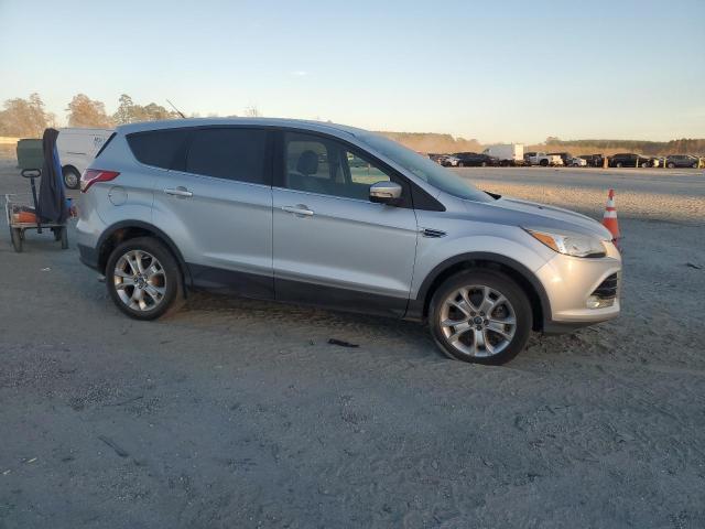 1FMCU9H91DUA61022 - 2013 FORD ESCAPE SEL SILVER photo 4