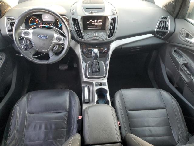 1FMCU9H91DUA61022 - 2013 FORD ESCAPE SEL SILVER photo 8