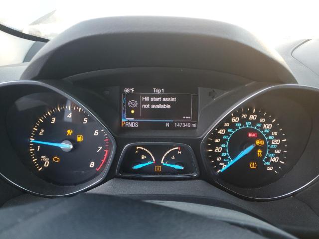 1FMCU9H91DUA61022 - 2013 FORD ESCAPE SEL SILVER photo 9