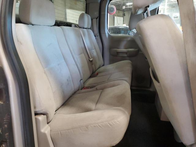 1GCEC19C58Z236571 - 2008 CHEVROLET SILVERADO C1500 GRAY photo 10