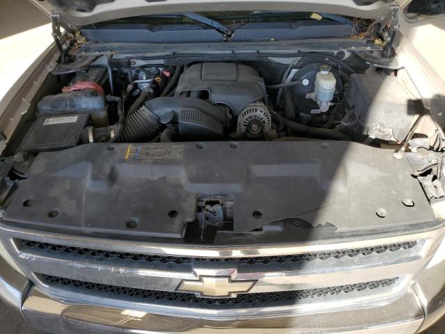 1GCEC19C58Z236571 - 2008 CHEVROLET SILVERADO C1500 GRAY photo 11