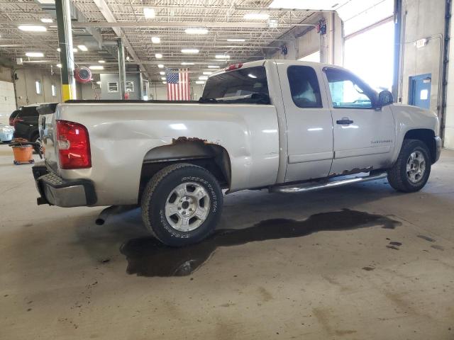 1GCEC19C58Z236571 - 2008 CHEVROLET SILVERADO C1500 GRAY photo 3