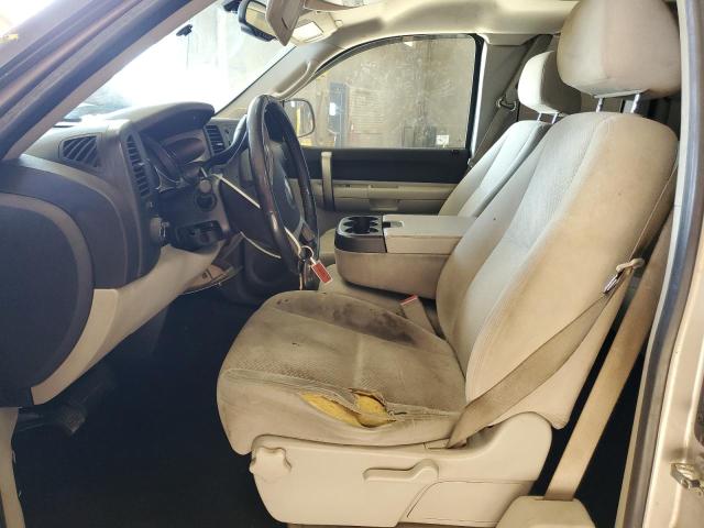 1GCEC19C58Z236571 - 2008 CHEVROLET SILVERADO C1500 GRAY photo 7