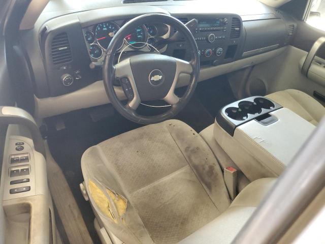 1GCEC19C58Z236571 - 2008 CHEVROLET SILVERADO C1500 GRAY photo 8