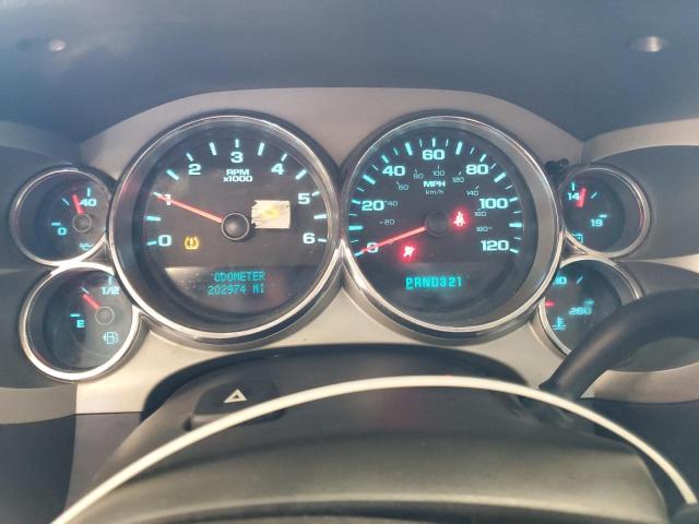 1GCEC19C58Z236571 - 2008 CHEVROLET SILVERADO C1500 GRAY photo 9