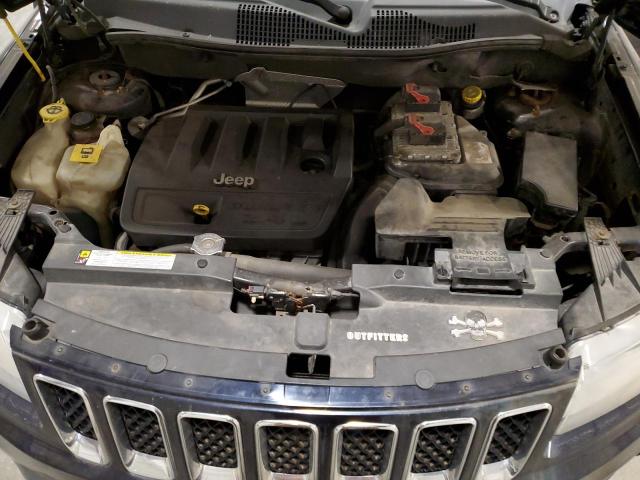 1J4NF1FB2BD226100 - 2011 JEEP COMPASS SPORT Көк фото 12