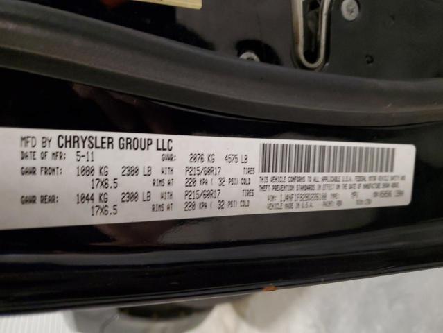 1J4NF1FB2BD226100 - 2011 JEEP COMPASS SPORT Көк фото 13