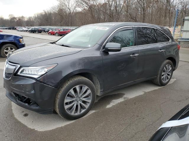 2014 ACURA MDX TECHNOLOGY, 