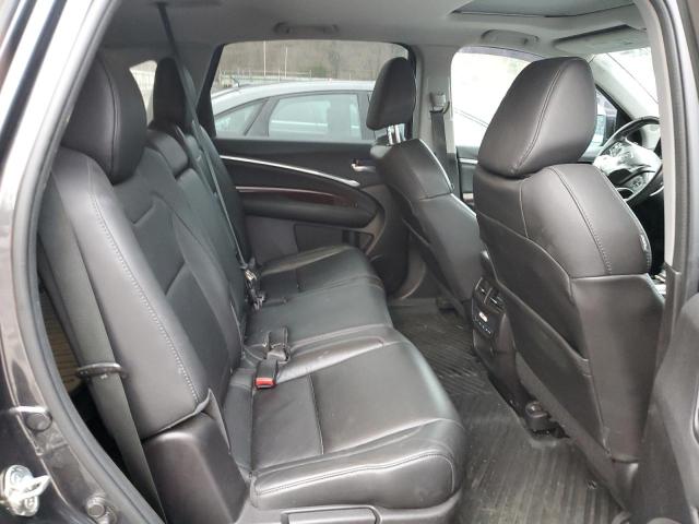 5FRYD4H48EB015990 - 2014 ACURA MDX TECHNOLOGY Сұр фото 11