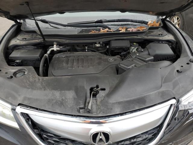 5FRYD4H48EB015990 - 2014 ACURA MDX TECHNOLOGY Сұр фото 12