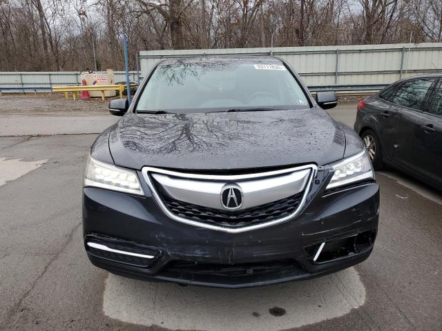 5FRYD4H48EB015990 - 2014 ACURA MDX TECHNOLOGY Сұр фото 5