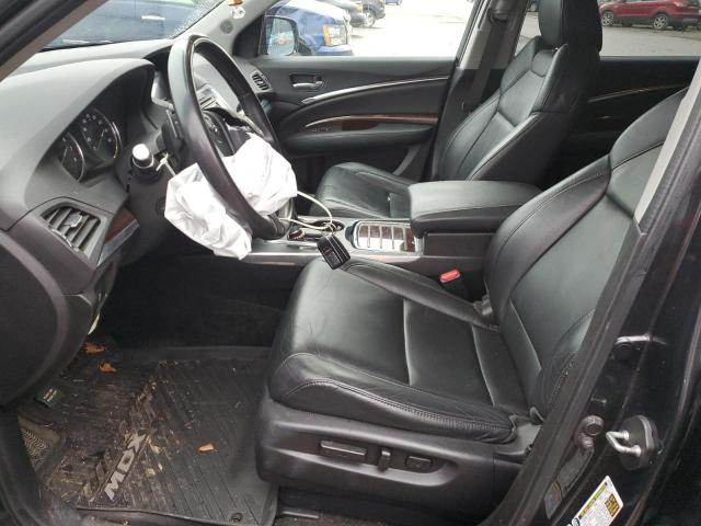 5FRYD4H48EB015990 - 2014 ACURA MDX TECHNOLOGY Сұр фото 7