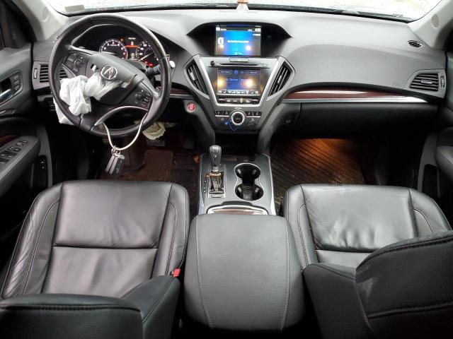5FRYD4H48EB015990 - 2014 ACURA MDX TECHNOLOGY Сұр фото 8