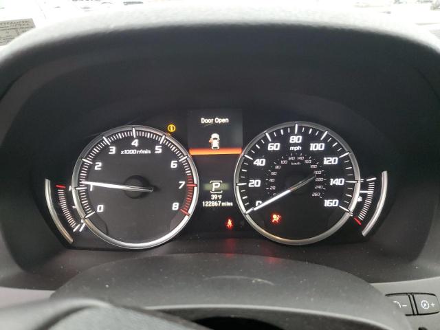 5FRYD4H48EB015990 - 2014 ACURA MDX TECHNOLOGY Сұр фото 9