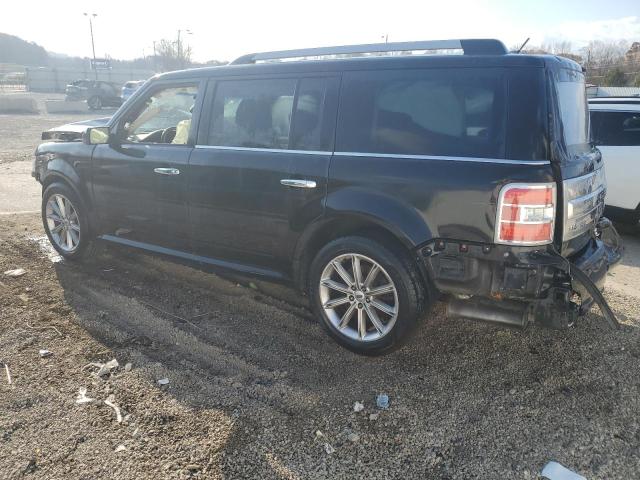 2FMHK6D83FBA06006 - 2015 FORD FLEX LIMITED BLACK photo 2