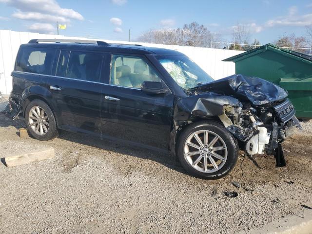 2FMHK6D83FBA06006 - 2015 FORD FLEX LIMITED BLACK photo 4