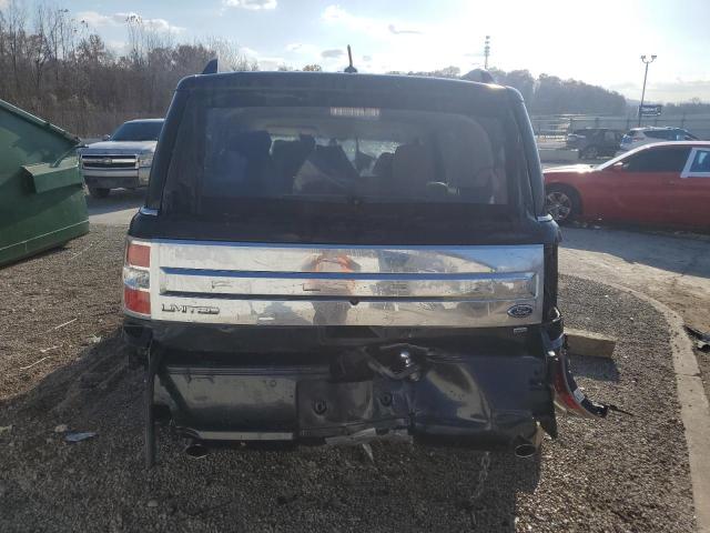 2FMHK6D83FBA06006 - 2015 FORD FLEX LIMITED BLACK photo 6