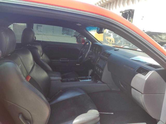 2B3CJ7DWXAH111414 - 2010 DODGE CHALLENGER SRT-8 红色 照片 5
