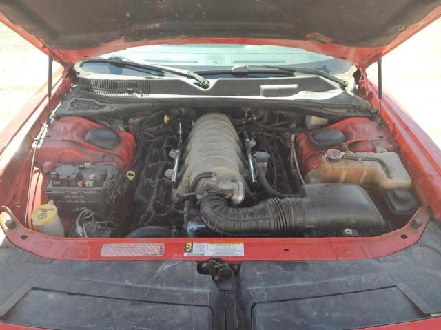 2B3CJ7DWXAH111414 - 2010 DODGE CHALLENGER SRT-8 红色 照片 7