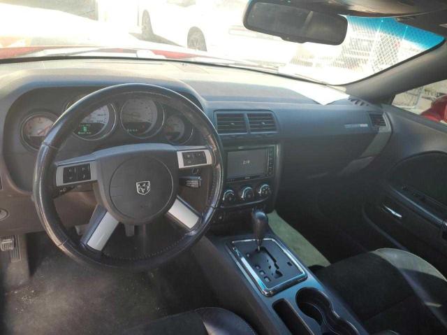 2B3CJ7DWXAH111414 - 2010 DODGE CHALLENGER SRT-8 红色 照片 9