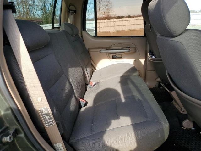 1FMZU67E22UD71054 - 2002 FORD EXPLORER S მწვანე ფოტო 10