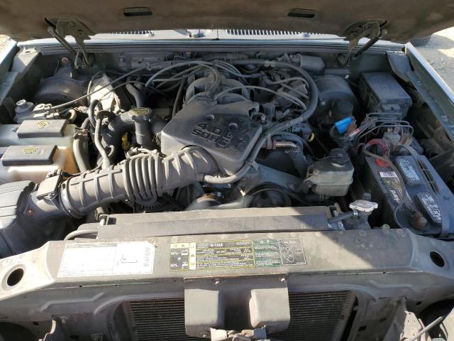 1FMZU67E22UD71054 - 2002 FORD EXPLORER S მწვანე ფოტო 11