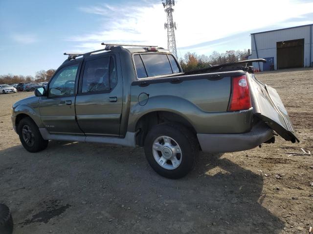 1FMZU67E22UD71054 - 2002 FORD EXPLORER S მწვანე ფოტო 2