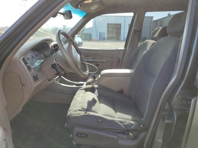 1FMZU67E22UD71054 - 2002 FORD EXPLORER S მწვანე ფოტო 7