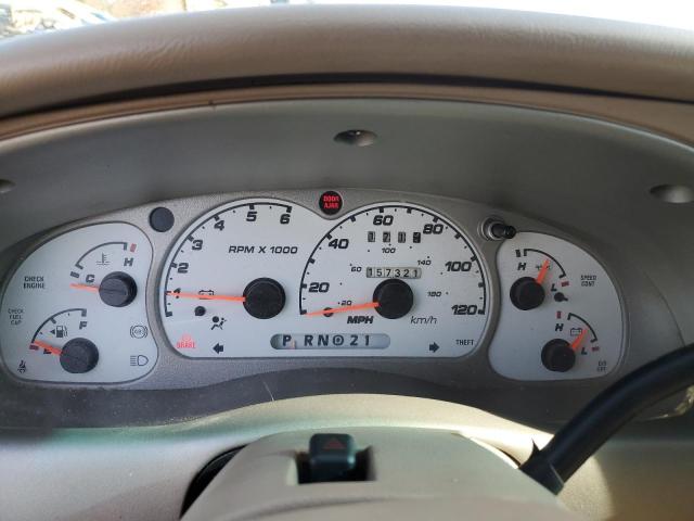 1FMZU67E22UD71054 - 2002 FORD EXPLORER S მწვანე ფოტო 9