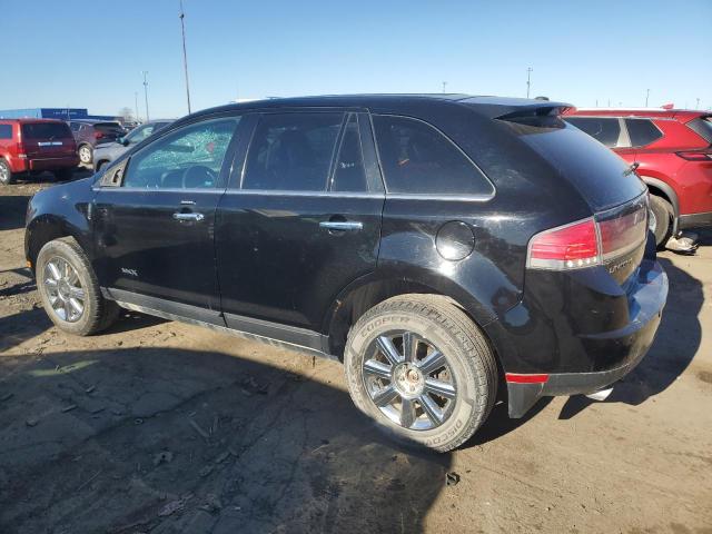 2LMDU88C09BJ12148 - 2009 LINCOLN MKX BLACK photo 2