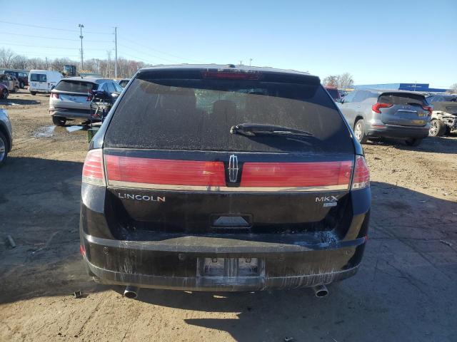 2LMDU88C09BJ12148 - 2009 LINCOLN MKX BLACK photo 6