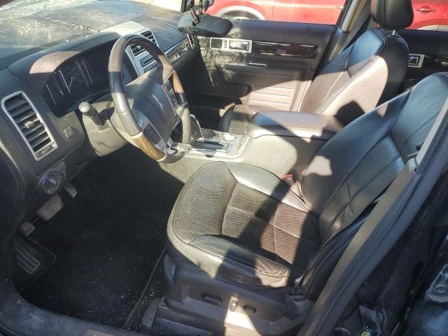 2LMDU88C09BJ12148 - 2009 LINCOLN MKX BLACK photo 7