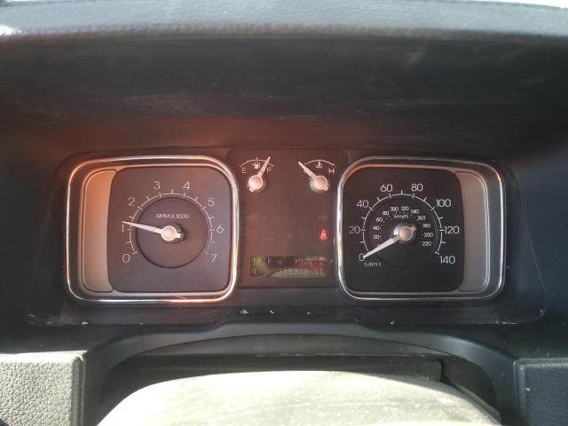 2LMDU88C09BJ12148 - 2009 LINCOLN MKX BLACK photo 9