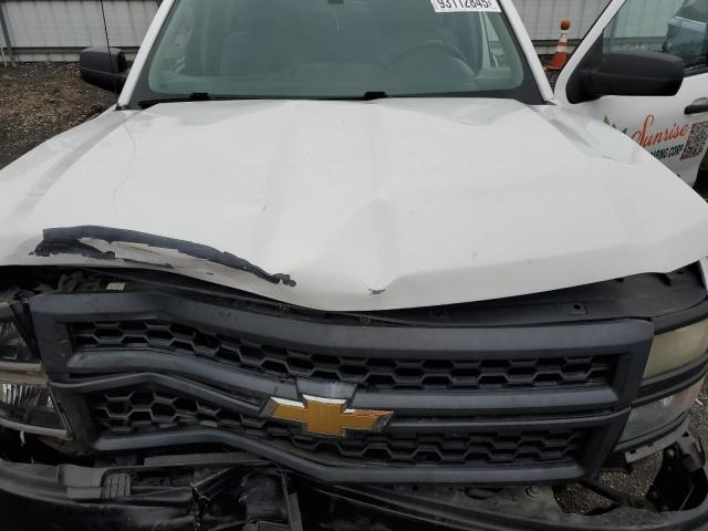 1GCRCPEH3EZ311916 - 2014 CHEVROLET SILVERADO C1500 WHITE photo 11
