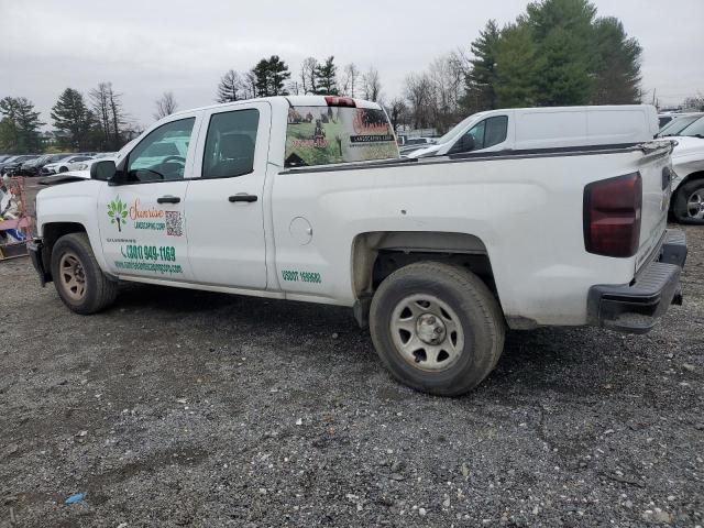 1GCRCPEH3EZ311916 - 2014 CHEVROLET SILVERADO C1500 WHITE photo 2