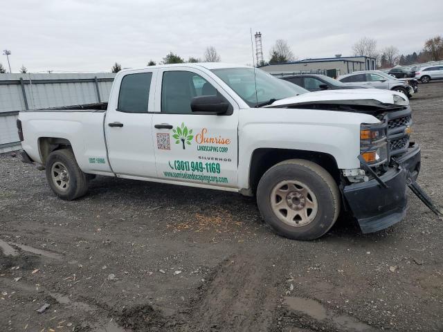 1GCRCPEH3EZ311916 - 2014 CHEVROLET SILVERADO C1500 WHITE photo 4