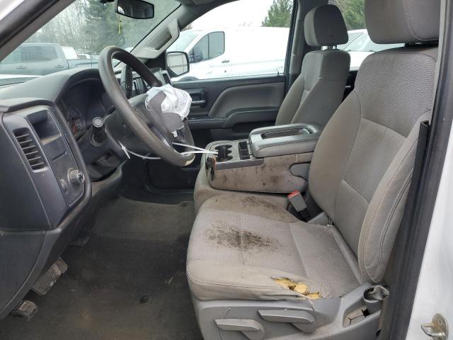 1GCRCPEH3EZ311916 - 2014 CHEVROLET SILVERADO C1500 WHITE photo 7
