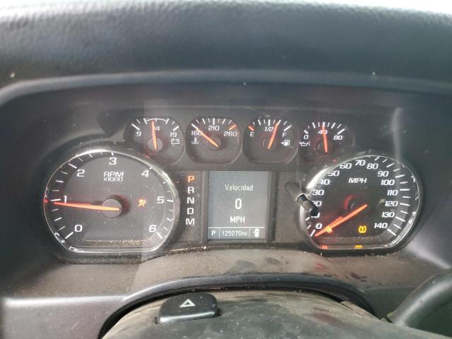 1GCRCPEH3EZ311916 - 2014 CHEVROLET SILVERADO C1500 WHITE photo 9