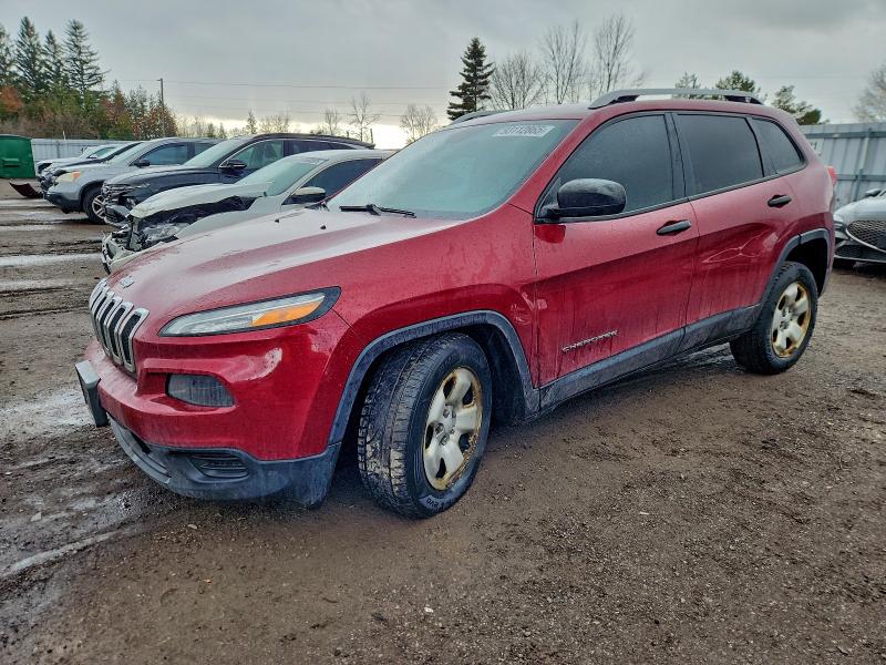 2015 JEEP CHEROKEE SPORT, 
