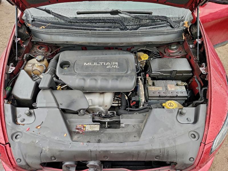 1C4PJLAB9FW631459 - 2015 JEEP CHEROKEE SPORT 红色 照片 12